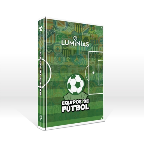 Equipos de Fútbol Mundial - Carpeta Coleccionadora - Volumen I, II o III