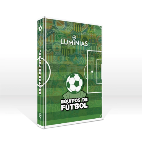 Equipos de Fútbol Mundial - Carpeta Coleccionadora - Volumen I, II o III
