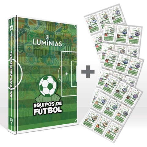 Enciclopedia de Equipos de Fútbol Mundial - Carpeta 2 de 3 Completa - del 199 al 396