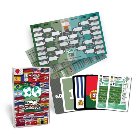 EL JUEGO DEL MUNDIAL - Países del Mundo Ed Especial Mundial 2022 - Luminias