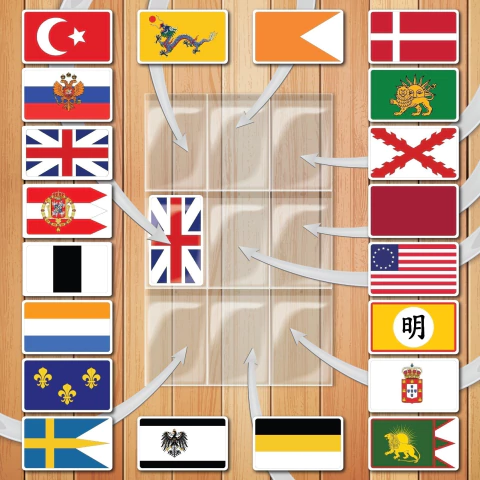 9 Fichas Especiales Civilizaciones a elección en folio de carpeta