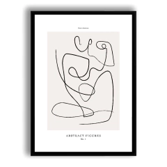 CUADRO FIGURA ABSTRACTA N° 1 - comprar online