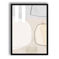 CUADRO ABSTRACTO GEOMÉTRICO - comprar online