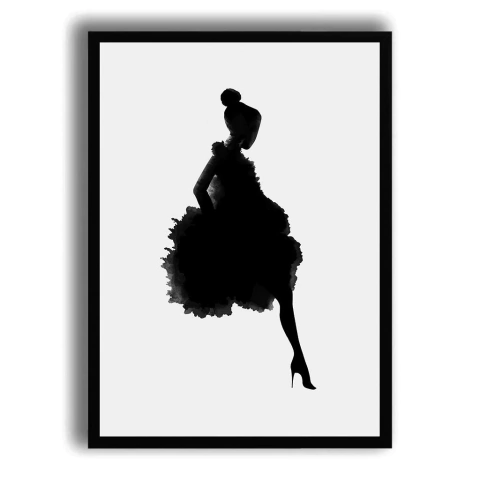 CUADRO BAILARINA - comprar online