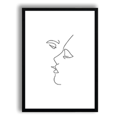 CUADRO BESO - comprar online
