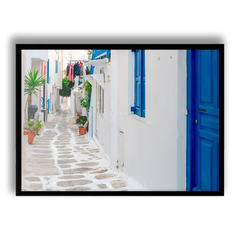 CUADRO GREEK BLUE - comprar online