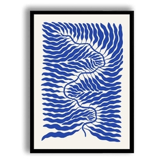 CUADRO SIMPLE BLUE