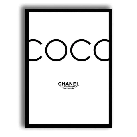CUADRO COCO CHANEL - comprar online