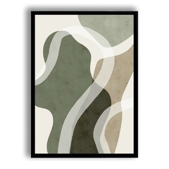 CUADRO ABSTRACT GREEN I