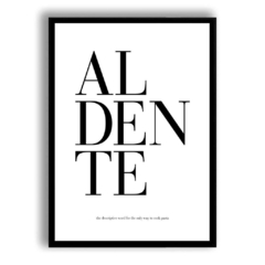CUADRO AL DENTE