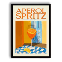 CUADRO APEROL SPRITZ