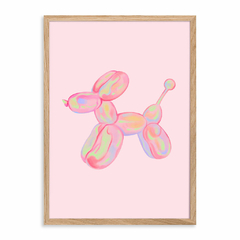 CUADRO BALLOON DOG