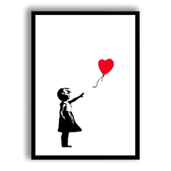 CUADRO BALLOON GIRL