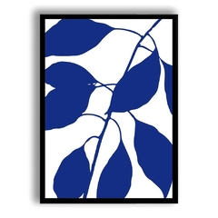 CUADRO BLUE LEAVES