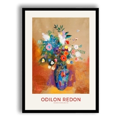 CUADRO BOUQUET OF FLOWERS