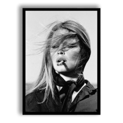 CUADRO BRIGITTE BARDOT WITH CIGAR