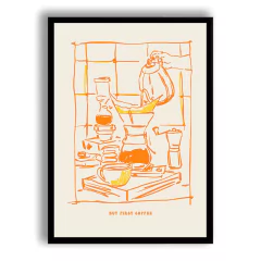 CUADRO BUT FIRST COFFEE