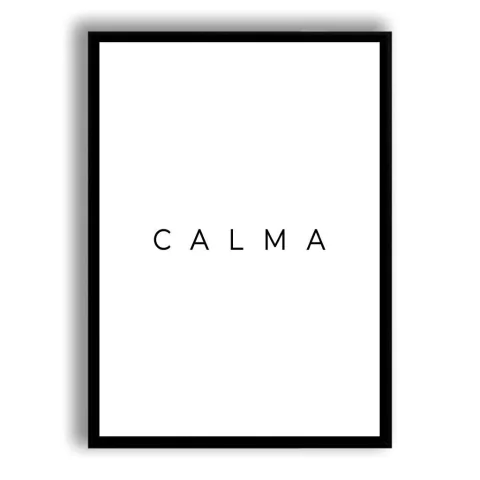 CUADRO CALMA