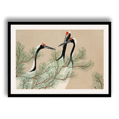CUADRO CRANES FOR MOMOYOGUSA