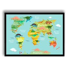 CUADRO DINO WORLD - comprar online