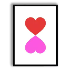 CUADRO DOS CORAZONES