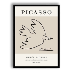 CUADRO DOVE OF PEACE