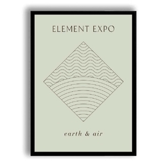 CUADRO EARTH & AIR