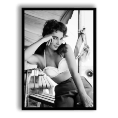 CUADRO ELIZABETH TAYLOR