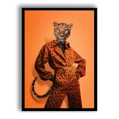 CUADRO FASHION LEOPARD