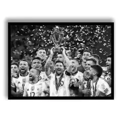 CUADRO MESSI FINALISSIMA 22
