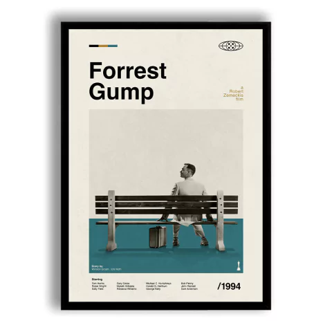 CUADRO FORREST GUMP