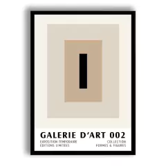 CUADRO GALIERIE D´ART 2 BEIGE