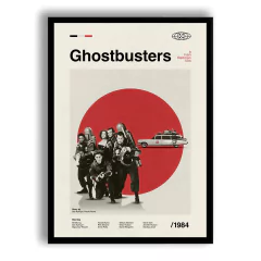 CUADRO GHOSTBUSTERS