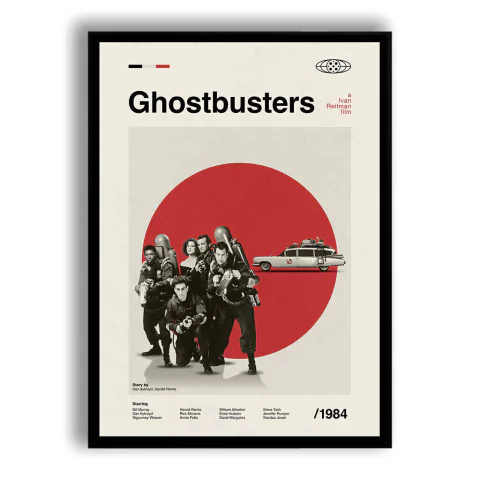 CUADRO GHOSTBUSTERS