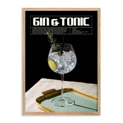 CUADRO GIN & TONIC