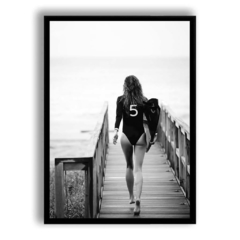 CUADRO GISELE BUNDCHEN CHANEL 5