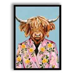 CUADRO GUCCI COW