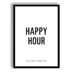 CUADRO HAPPY HOUR