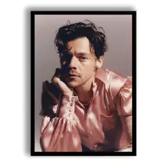 CUADRO HARRY STYLES PINK