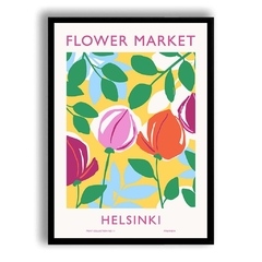 CUADRO HELSINSKI FLOWER MARKET
