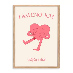 CUADRO I AM ENOUGH