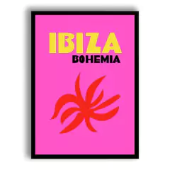 CUADRO IBIZA BOHEMIA
