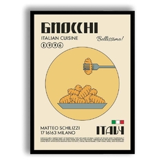 CUADRO ITALIAN CUISINE GNOCCHI