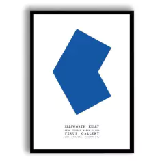 CUADRO KELLY BLUE