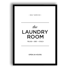 CUADRO LAUNDRY ROOM