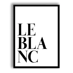CUADRO LE BLANC