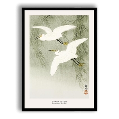 CUADRO LITTLE EGRETS