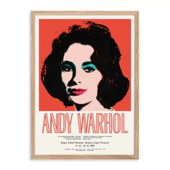 CUADRO LIZ TAYLOR