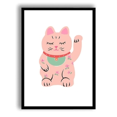 CUADRO LUCKY CAT