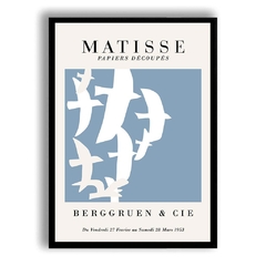 CUADRO MATISSE BIRDS